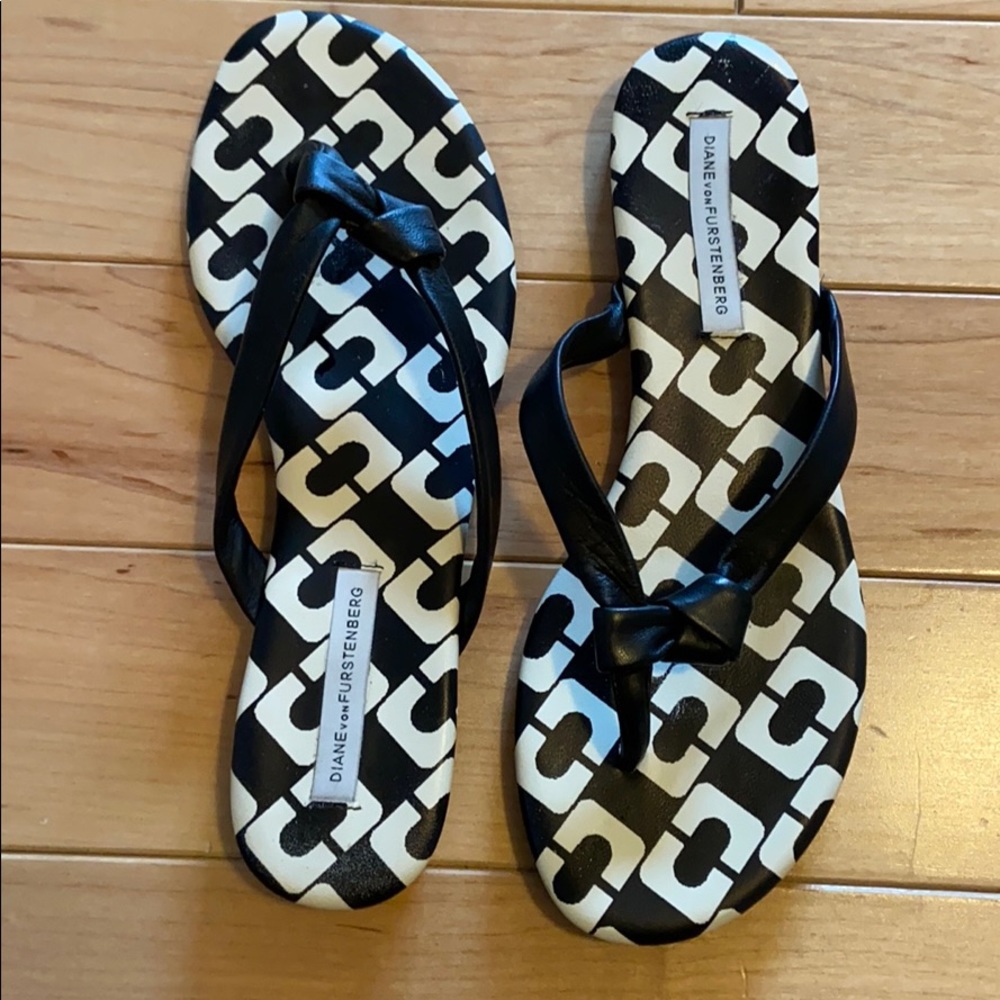 Diane von Furstenberg Melanie Sandal